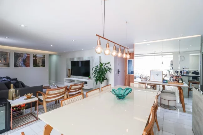 Imagem OPORTUNIDADE: LINDO APARTAMENTO MOBILIADO E DECORADO ANDAR ALTO NO CONDOMÍNIO PINOT NOIR