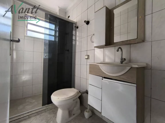 Imagem Apartamento à Venda no Embaré, Santos – 2 Quartos e 1 Vaga