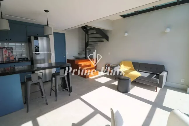 Imagem Flat disponível para locação no Condomínio Edifício Urbano Duplex na Vila Nova Conceição, com 50m², 1 dormitório e 1 vaga de garagem