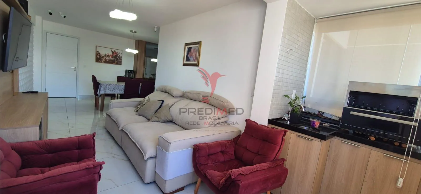 Imagem Apartamento sofisticado a apenas 600m do mar em Tambaú