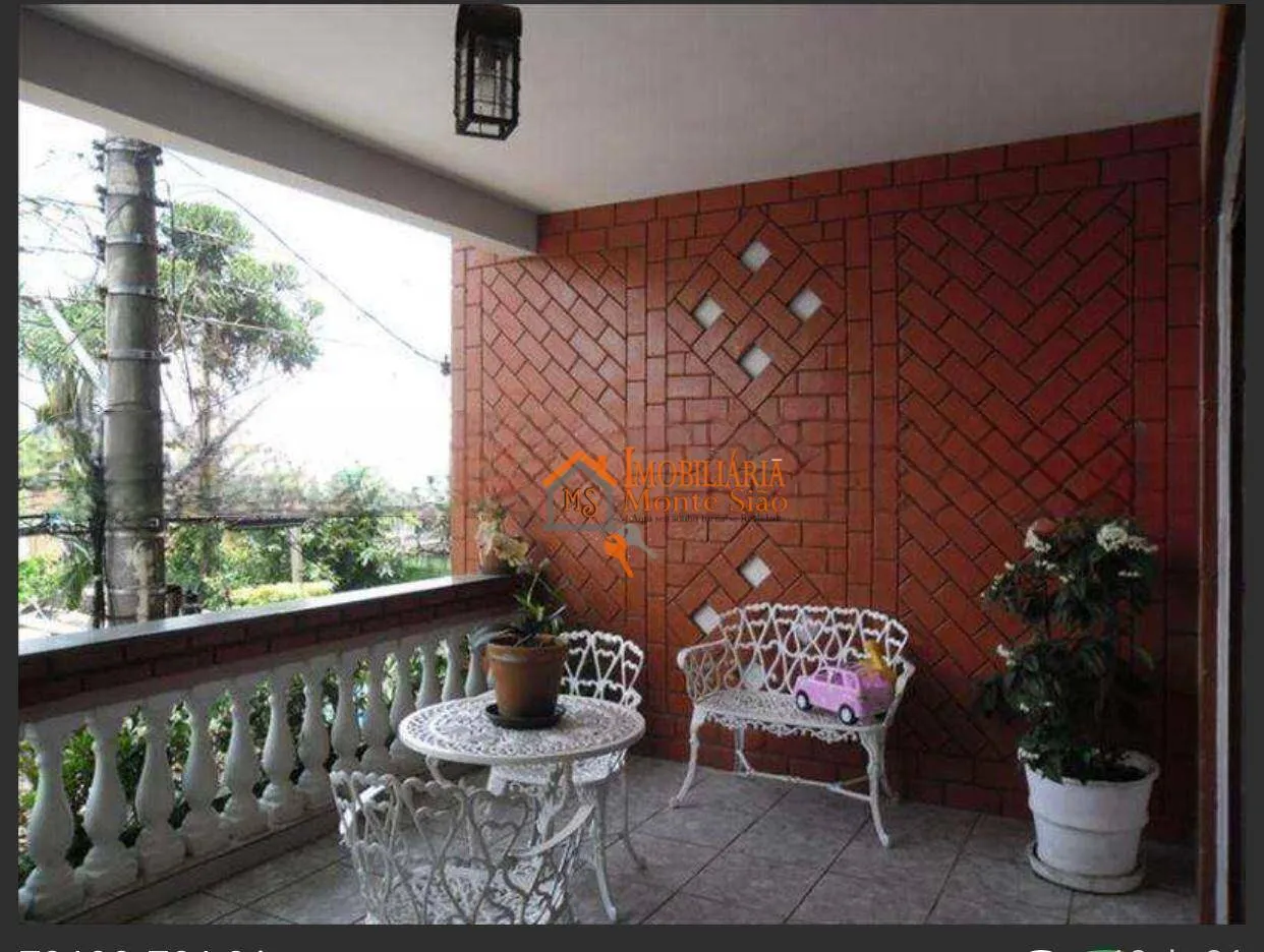Imagem Sobrado com 3 dormitórios à venda, 250 m² por R$ 550.000,00 - Parque Uirapuru - Guarulhos/SP