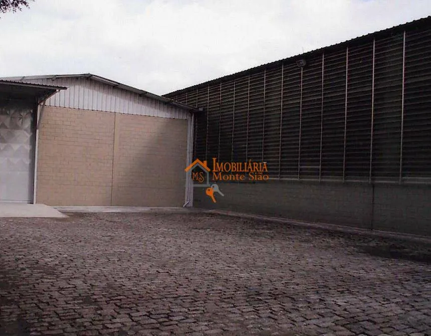 Imagem Galpão para alugar, 4409 m² por R$ 156.262,50/mês - Parque Novo Mundo - São Paulo/SP