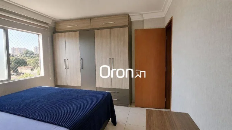 Imagem Apartamento com 3 dormitórios à venda, 75 m² por R$ 415.000,00 - Jardim Goiás - Goiânia/GO