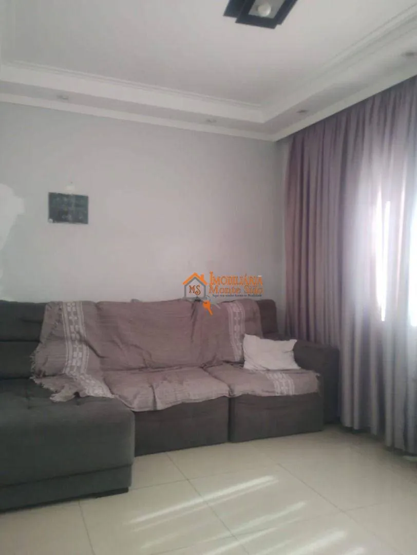 Imagem Sobrado com 5 dormitórios à venda por R$ 450.000,00 - Parque Mikail - Guarulhos/SP