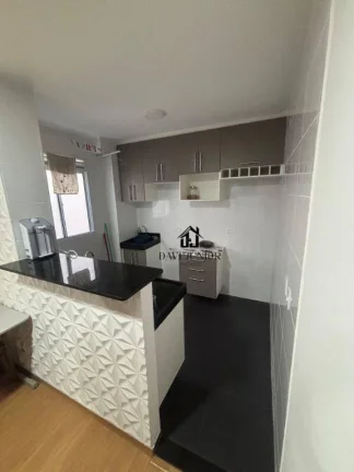 Apartamento com 2 dormitórios à venda, 55 m² por R$ 234.000 - Vila Guilherme - Votorantim/SP