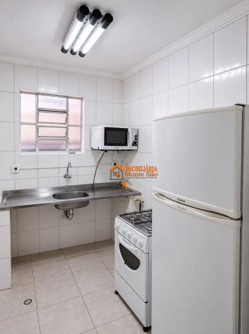 Imagem Apartamento com 3 dormitórios à venda, 72 m² por R$ 405.000,00 - Vila Rosália - Guarulhos/SP