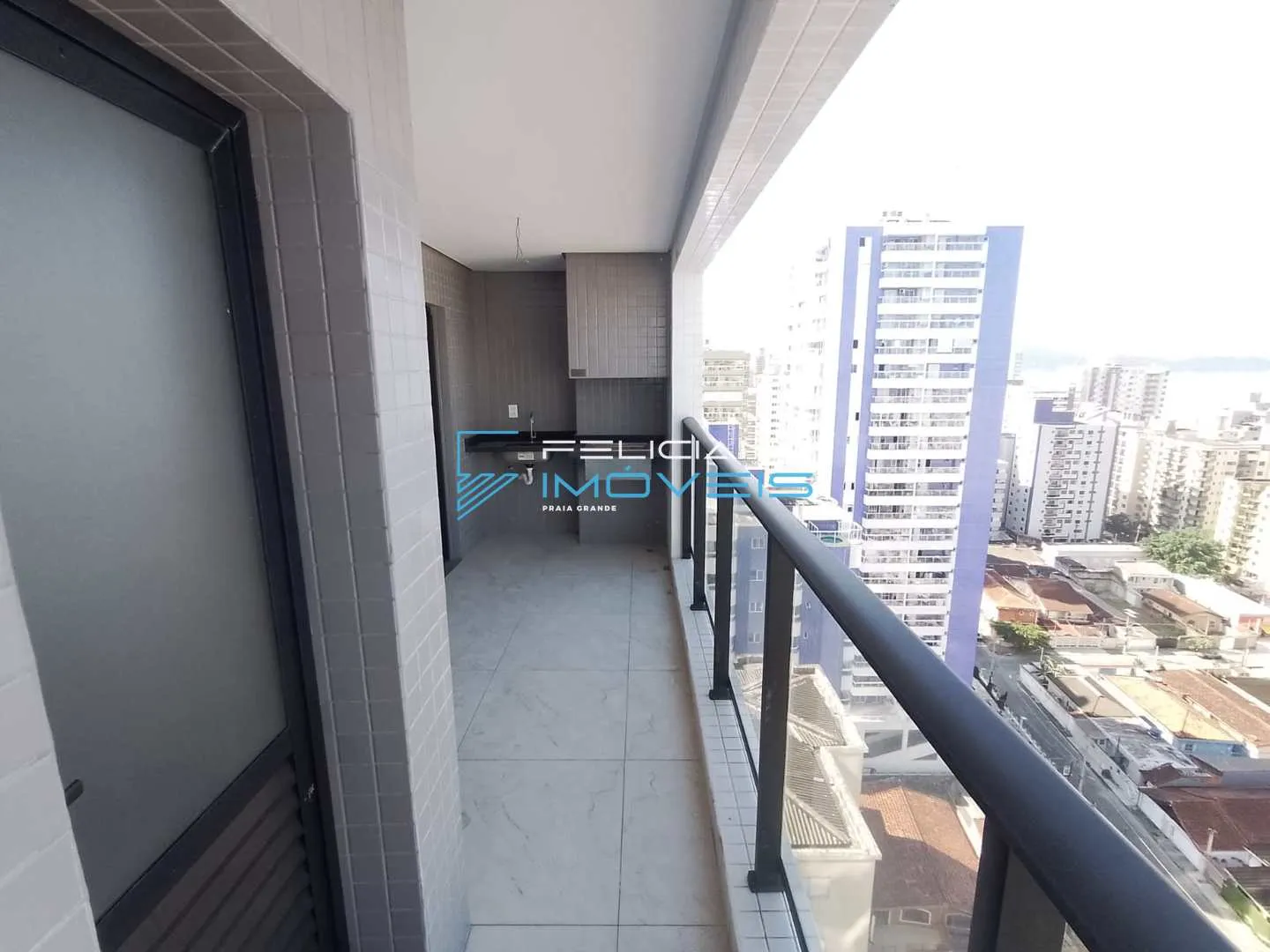 Imagem Apartamento com 2 quartos, Aviação, Praia Grande - R$ 760 mil, Cod: 7470