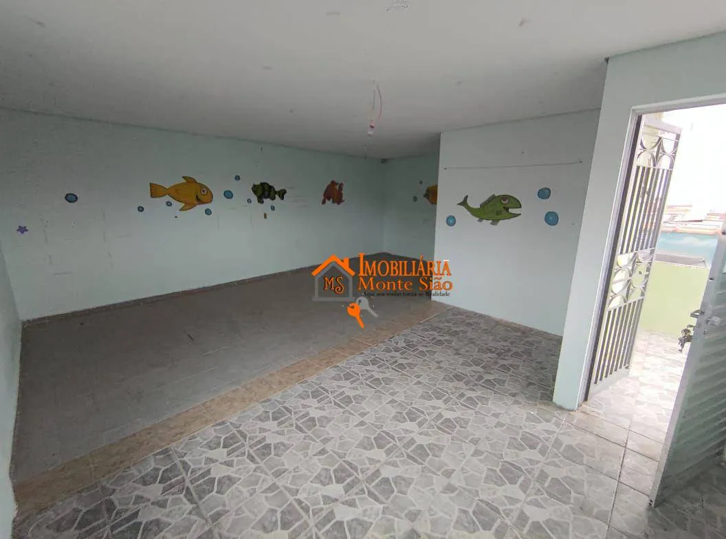Imagem Casa térrea com 245m² de terreno, com 6 salas, oportunidade para investidor no Jardim Vila Galvão - Guarulhos/SP