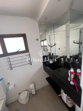 Imagem Flat disponível para venda no Hotel Paulista Wall Street na Bela Vista, com 55m², 1 dormitório e 1 vaga de garagem