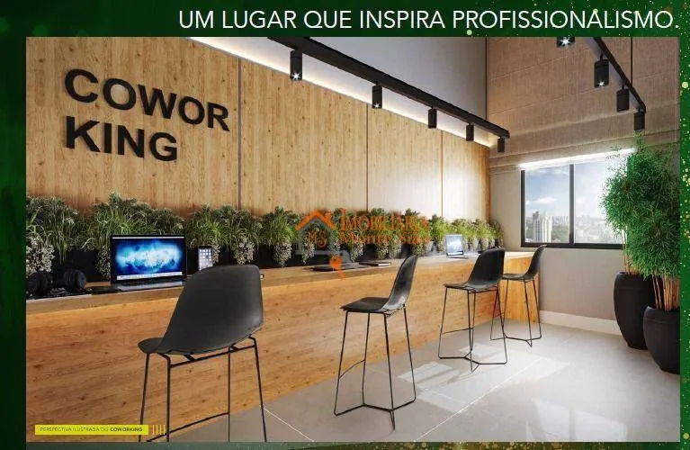 Imagem Apartamento com 2 dormitórios à venda, 41 m² por R$ 323.183,00 - Centro - Guarulhos/SP