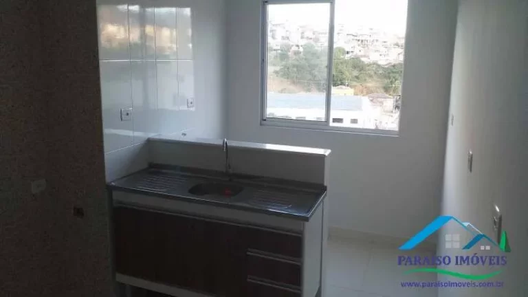 Imagem Viva bem em Paraisópolis: Apartamento com 2 dormitórios, elevador e vaga!