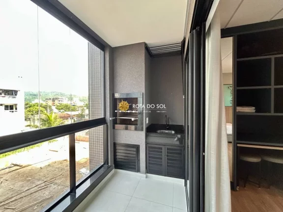 Imagem Villa Francione Apart Flat mobiliado com área e lazer à venda Praia de Bombas