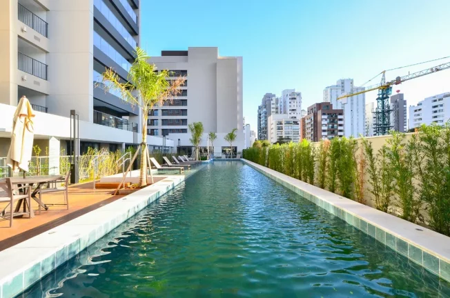 Foto do imóvel Apartamento à venda em São Paulo, Campo Belo, com 3 quartos, 125m2 em Barão de Jaceguai