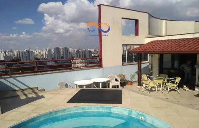 Foto do imóvel Cobertura com 3 Quartos à Venda, 206 m² em Vila Monumento - São Paulo