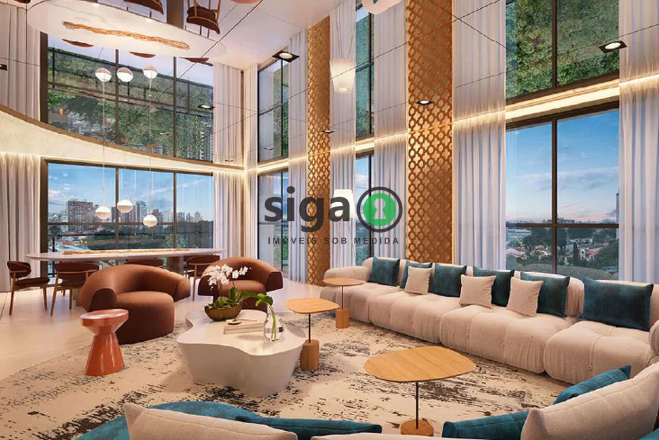 Imagem Cobertura Duplex à venda na Vila Mariana de 347 m² com 3 Suítes e 4 Vagas - São Paulo