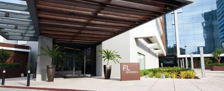 Imagem Flat disponível para locação no FL Residence, com 42m², 1 dormitório e 1 vaga de garagem
