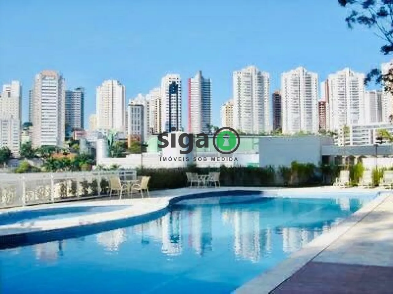 Imagem APARTAMENTO Á VENDA NA VILA ANDRADE, COM 2 QUARTOS, 1 VAGA, AO LADO DO SHOPPING! LAZER COMPLETO!