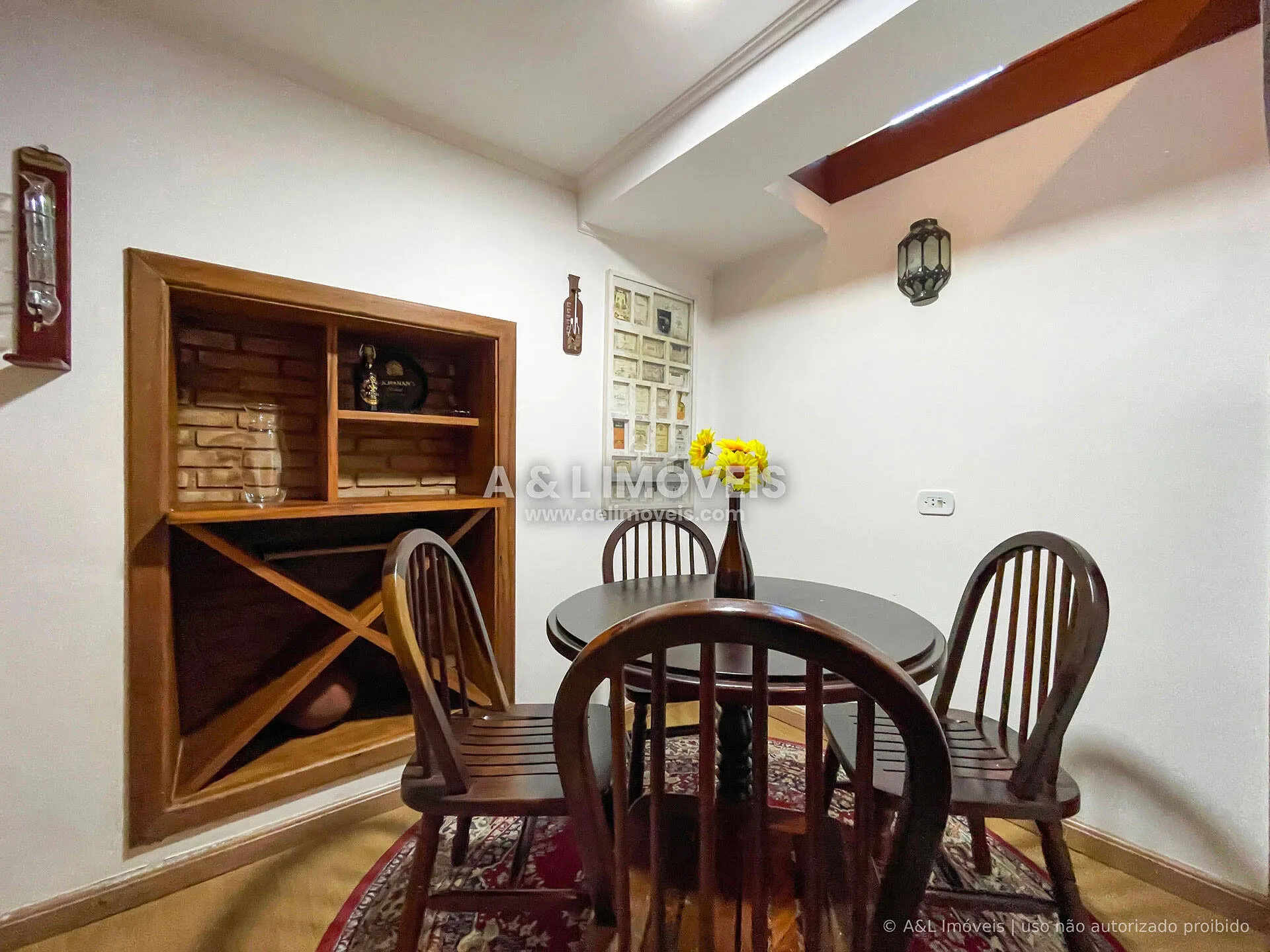 Imagem Apartamento com Adega e Lareira | Morro do Elefante | Campos do Jordão