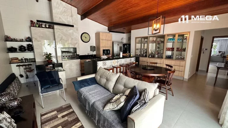 Foto do imóvel Casa com 3 dormitórios à venda, 260 m² por R$ 2.450.000 - Carlos Schwambach - Domingos Martins/ES