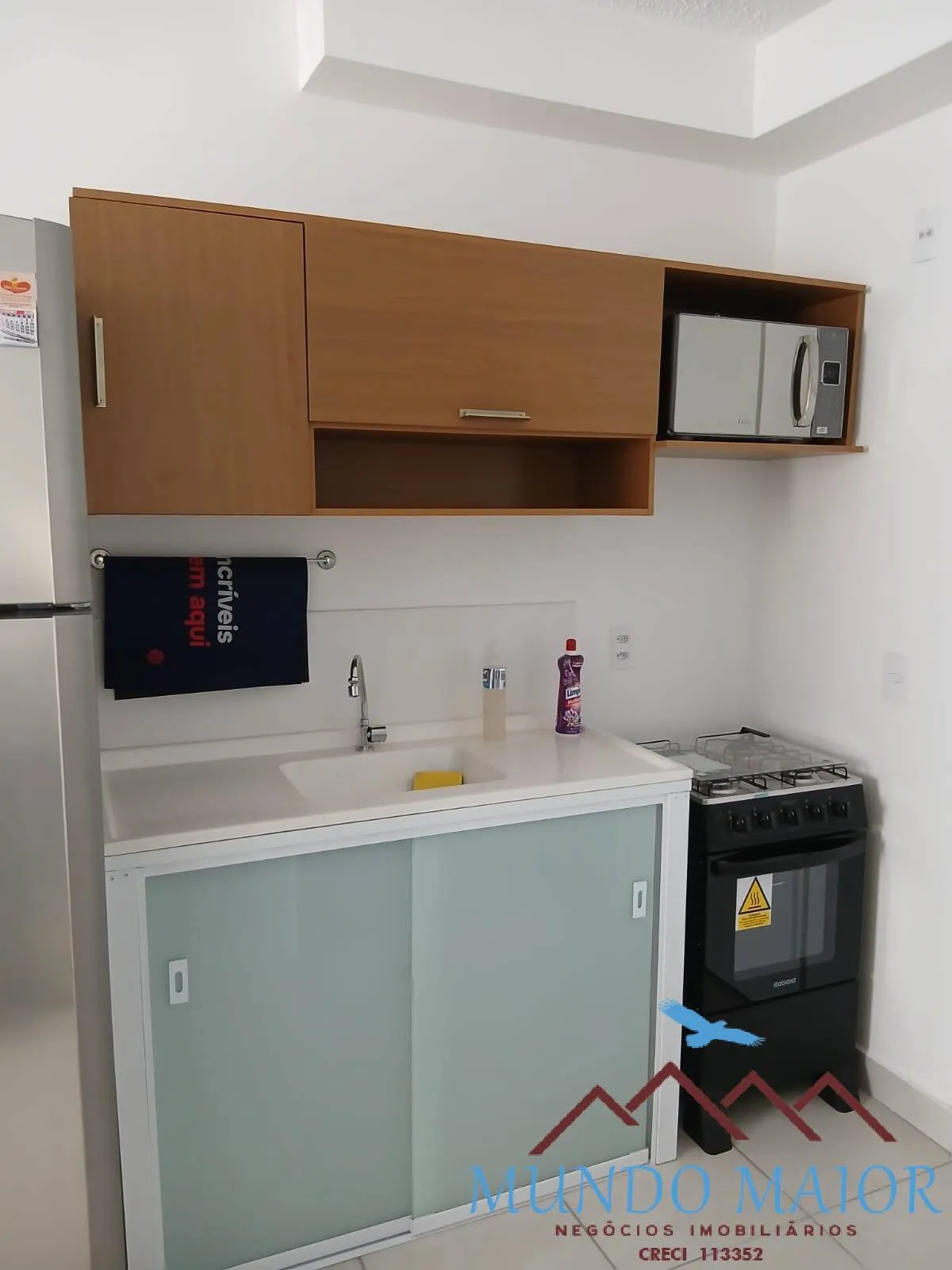 Imagem Ótima localização apto 2 dorms mobiliado 200 m Estação Oratório-Zona Leste!