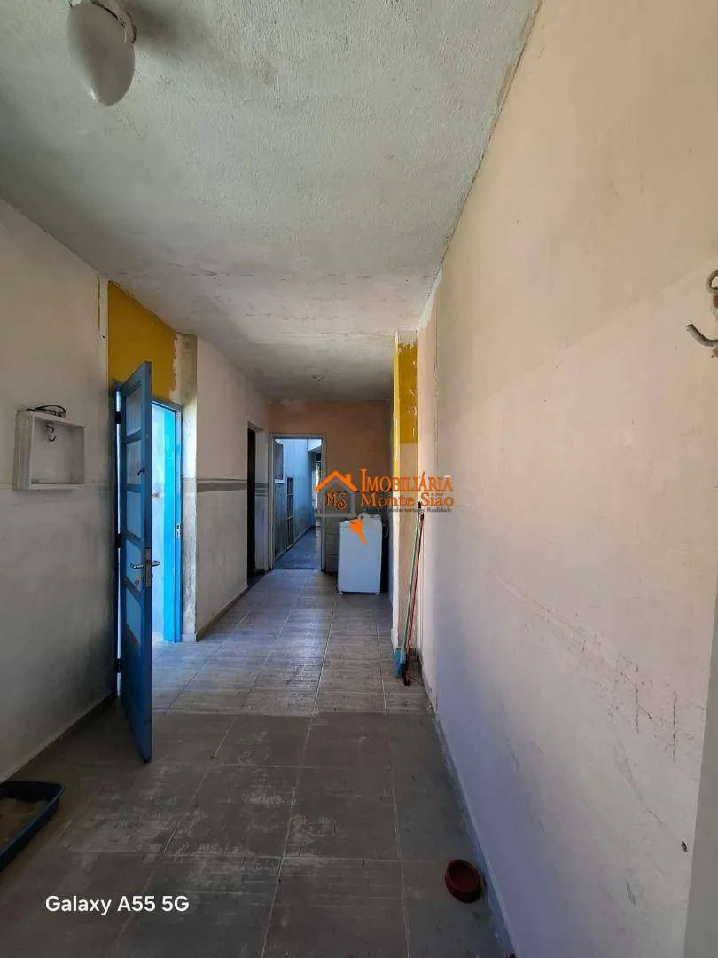 Imagem Sobrado com 4 dormitórios à venda, 238 m² por R$ 585.000,00 - Vila Paraíso - Guarulhos/SP