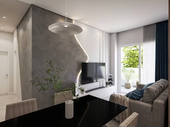 Imagem Apartamento 02 Quartos sendo 01 Suíte - São Luiz