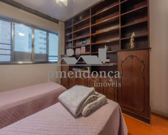 Imagem Apartamento com 170m2 de área útil, localizado no tradicional bairro de Higienópolis, andar inter...