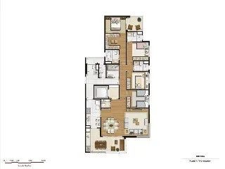 Imagem Condomínio Edifício Vetrino Brooklin, Apartamento em Brooklin São Paulo Sp, comprar apartamento 4 quartos em Brooklin São Paulo