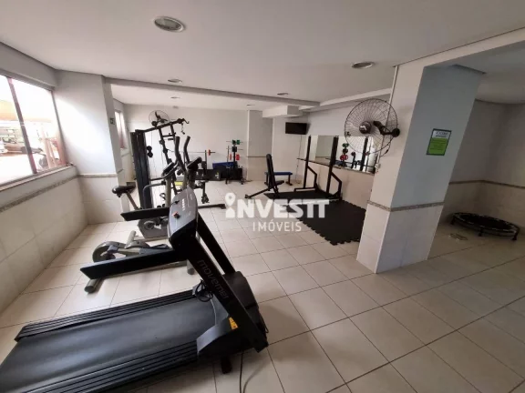 Imagem Apartamento com 1 dormitório para alugar, 55 m² - Parque Oeste Industrial - Goiânia/GO