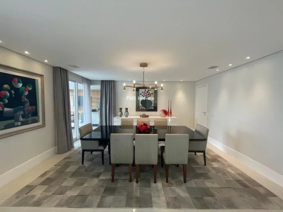 Imagem Apartamento de Alto padrão de 4 quartos com 4 suítes e 5 vagas no Campo Belo de 380m²