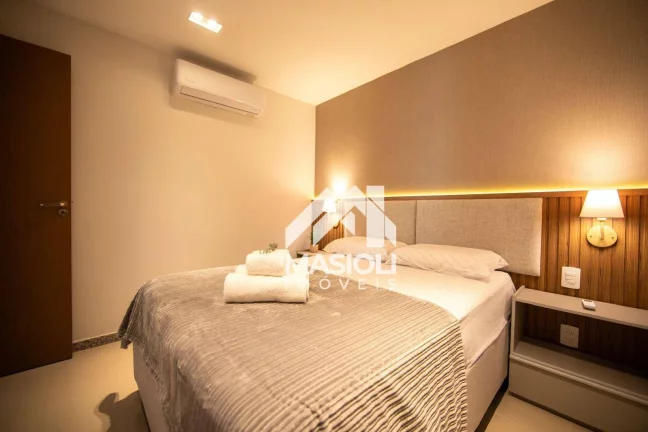Imagem Apartamento Decorado 3 Quartos com Suíte - Condomínio Novo na Praia de Itaparica, Vila Velha/ES