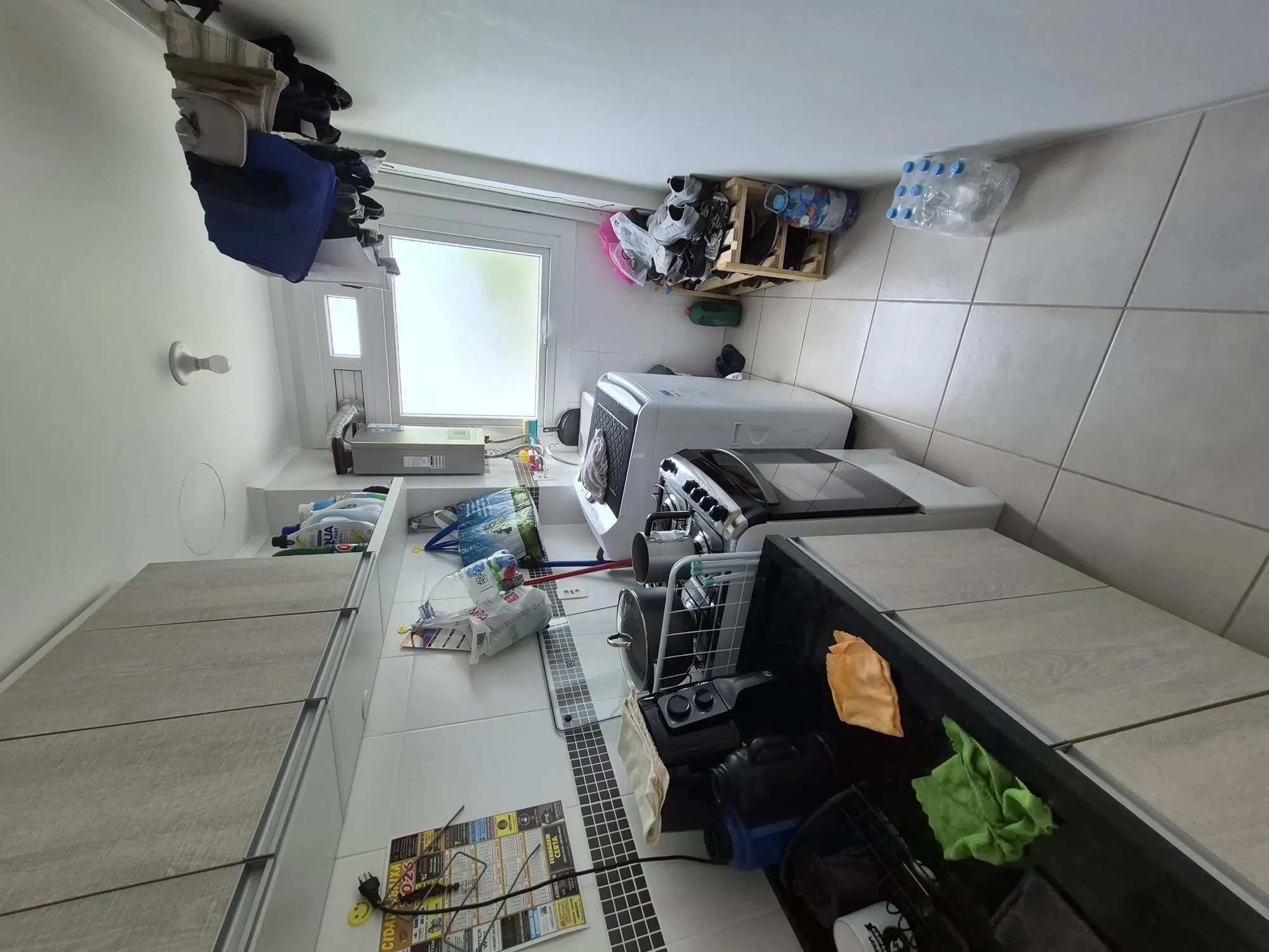 Imagem Apartamento 2 dormitórios com suíte | 2 vagas | Mobiliado | Vista da cidade