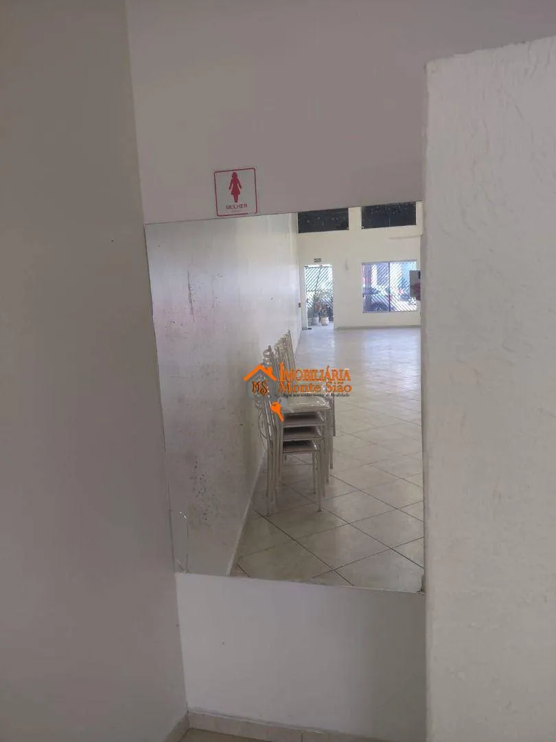 Imagem Salão para alugar, 390 m² por R$ 12.000,00/mês - Parque das Nações - Guarulhos/SP