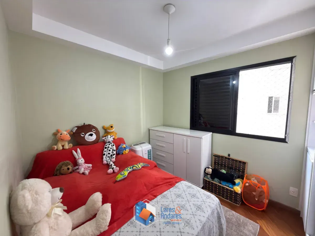 Imagem Apartamento para venda em Chácara Inglesa com 3 quartos, sendo 1 suíte, 87m²