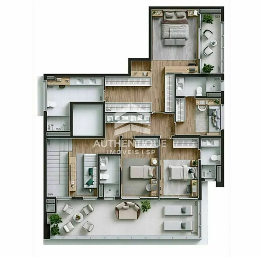 Imagem RAIZ PERDIZES - Apartamento à venda no bairro Perdizes - São Paulo/SP, Zona Oeste