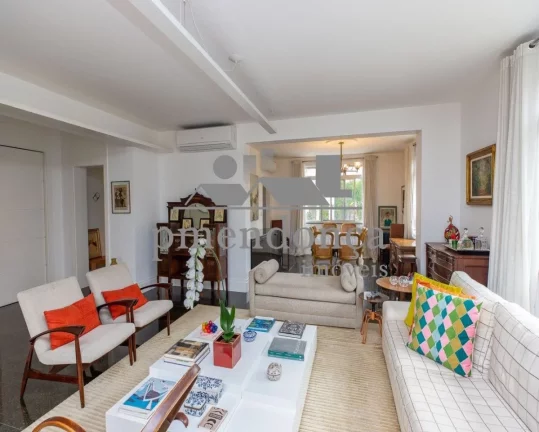 Imagem Apartamento de alto padrão com 253,48 m² em Pinheiros, pronto para morar!