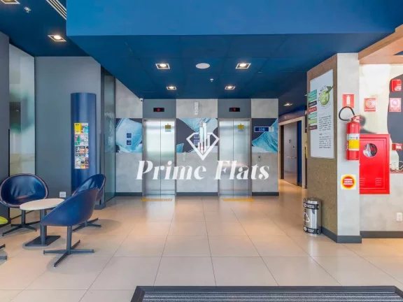 Imagem Flat disponível para venda no Ibis Budget Blumenau, com 12m², 1 dormitório e 1 vaga