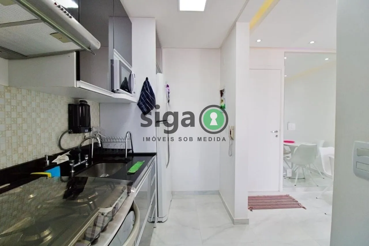 Imagem Apartamento Mobiliado com Varanda Gourmet e Lazer Completo no Morumbi.