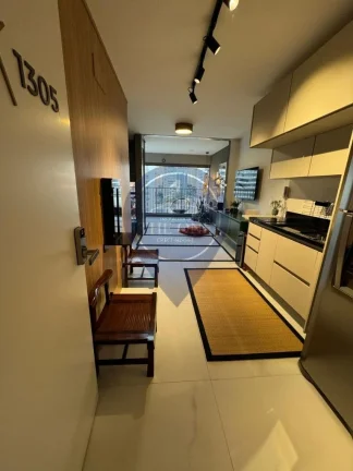 Imagem Apartamento à venda no Paraíso, São Paulo-SP: 1 quarto, 1 sala, 1 banheiro, 1 vaga de garagem, 44m² de área.