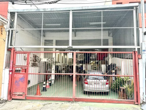 Foto do imóvel Galpão com Potencial para "Sale-Leaseback" com 370m2 à venda na Vila Anastácio