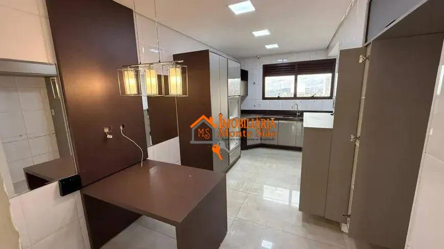 Imagem Apartamento com 4 dormitórios, 200 m² - venda por R$ 1.331.000,00 ou aluguel por R$ 9.231,66/mês - Jardim São Jorge - Guarulhos/SP