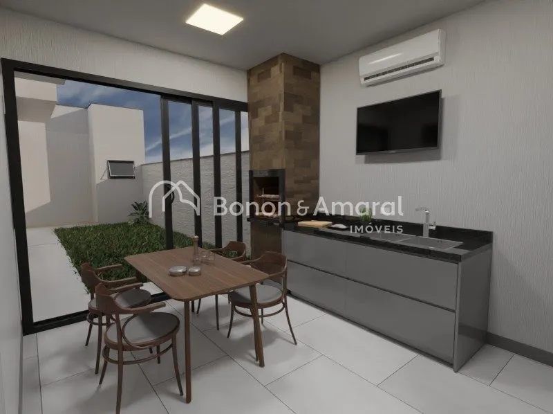 Imagem Casa com 3 quartos para venda no Condomínio Terras da Estância, Paulínia