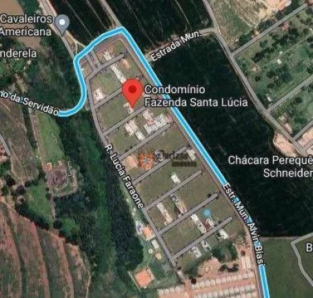 Imagem Terreno à venda, 465 m² por R$ 280.000,00 - Fazenda Santa Lúcia - Americana/SP