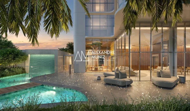 Imagem EDGE, APARTAMENTOS DE LUXO, MEIRELES, FORTALEZA-CE.