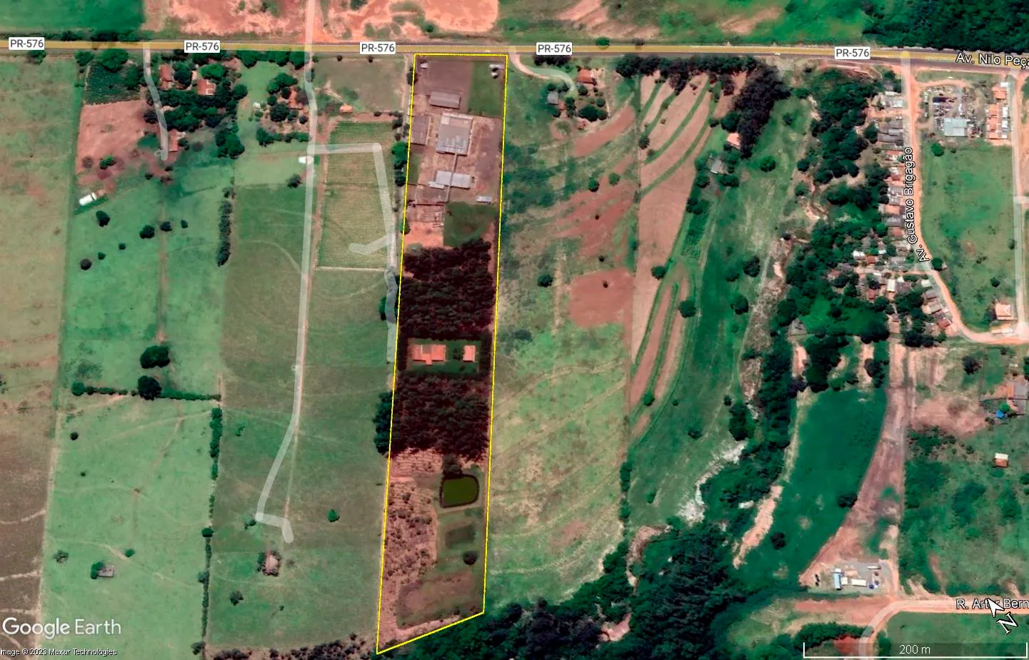 Imagem Terreno 48400m Santa Isabel do Ivaí-PR 161