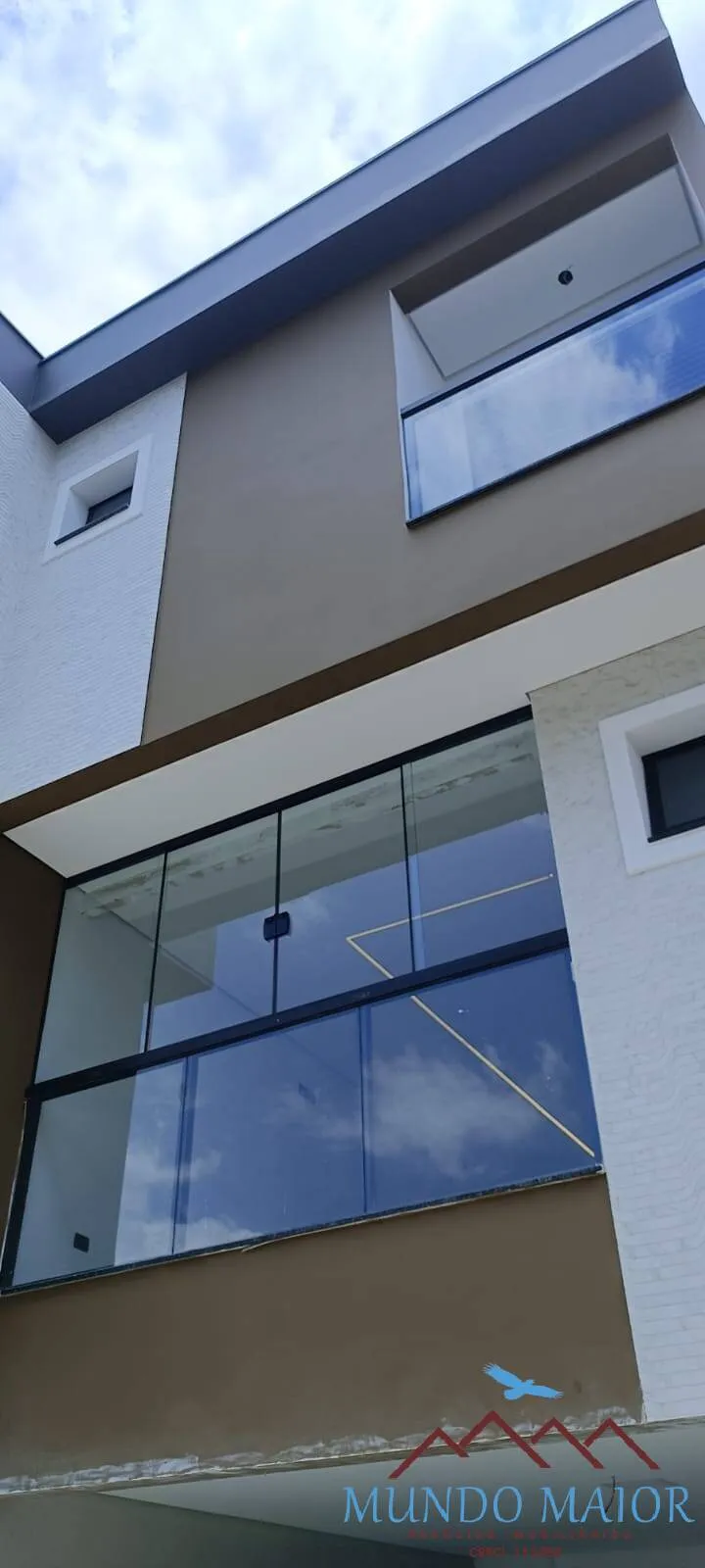 Imagem Sobrado Moderno à Venda Parque das Nações 3 Dorms, Suíte, Quintal Gourmet!!