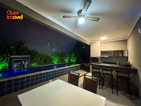 Imagem Casa de Luxo à Venda em Condomínio na AVENIDA OSCAR NIEMEYER, Quinta dos Ventos, Ribeirão Preto-SP - 3 suítes, 4 vagas - Quer Imóvel Negócios Imobiliários