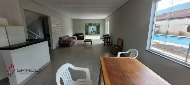 Imagem Sobrado com 4 dormitórios à venda, 180 m² por R$ 1.280.000,00 - Solemar - Praia Grande/SP
