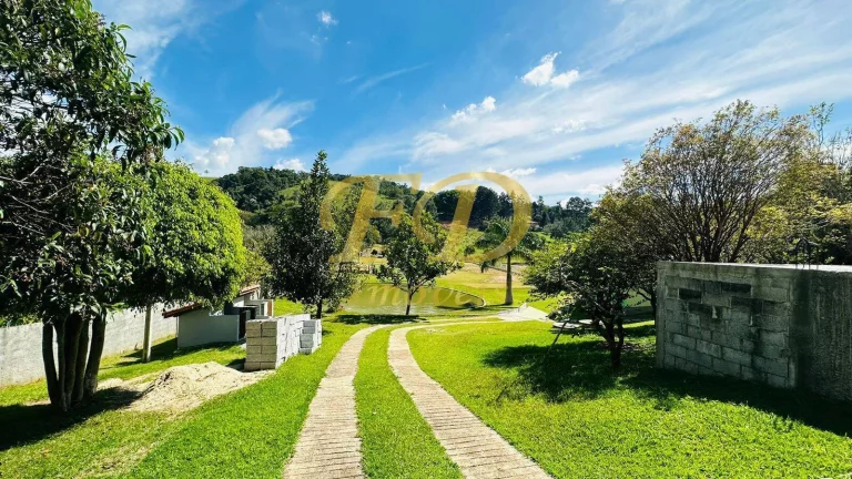 Imagem Chácara em Nazaré Paulista c/ Lago