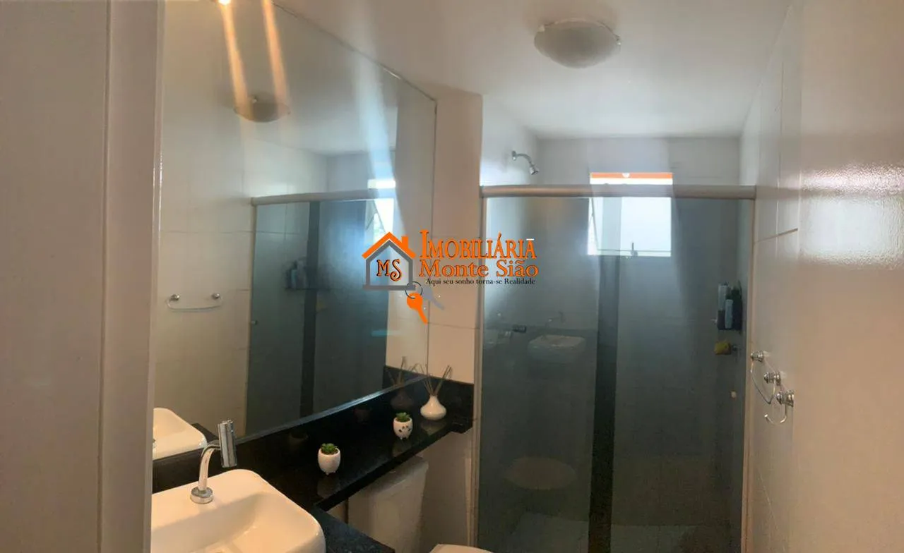 Imagem Apartamento Garden com 2 dormitórios à venda, 62 m² por R$ 372.000,00 - Cocaia - Guarulhos/SP
